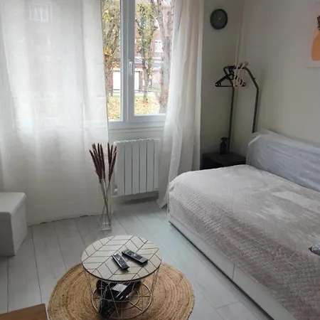 Joli Centre D'amiens Appartement *